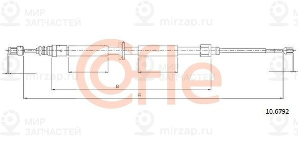 Запчасть Cofle 92106792