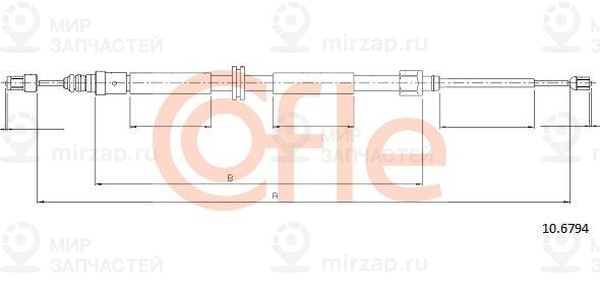 Запчасть Cofle 92106794