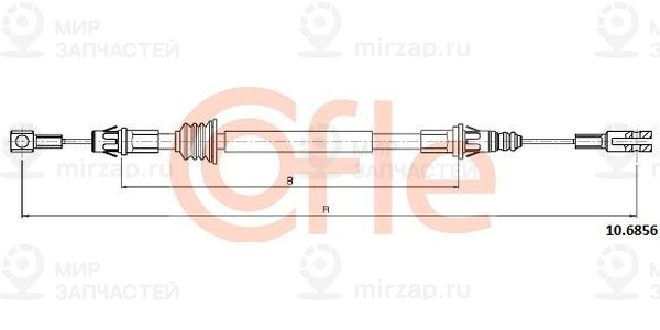 Запчасть Cofle 92106856