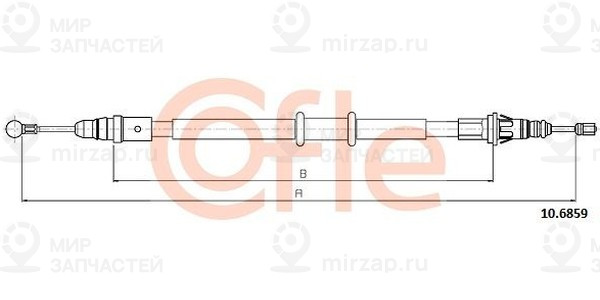 Запчасть Cofle 92106859
