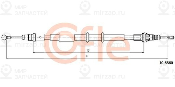 Запчасть Cofle 92106860
