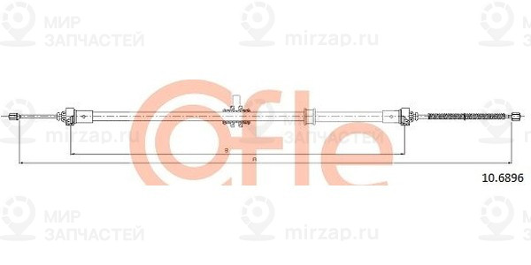 Запчасть Cofle 92106896