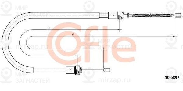 Запчасть Cofle 92106897