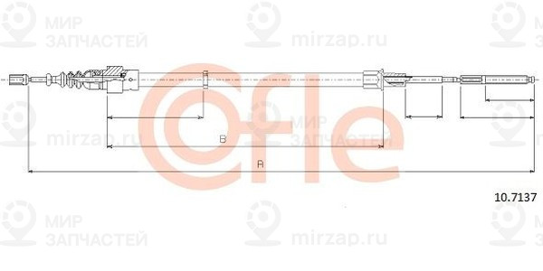 Запчасть Cofle 92107137