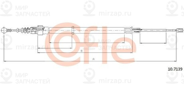 Запчасть Cofle 92107139