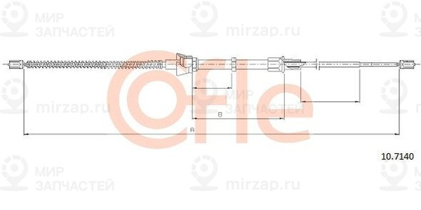 Запчасть Cofle 92107140