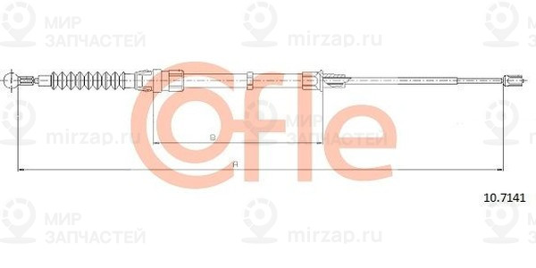 Запчасть Cofle 92107141