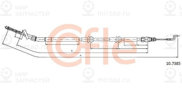 Запчасть Cofle 92107385