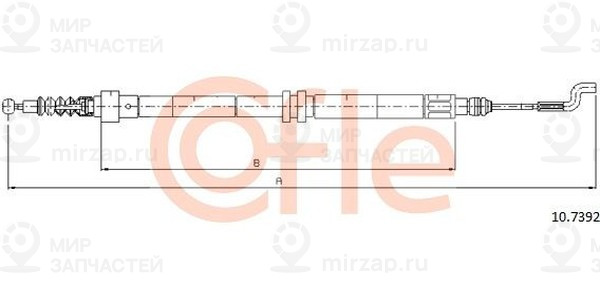 Запчасть Cofle 92107392