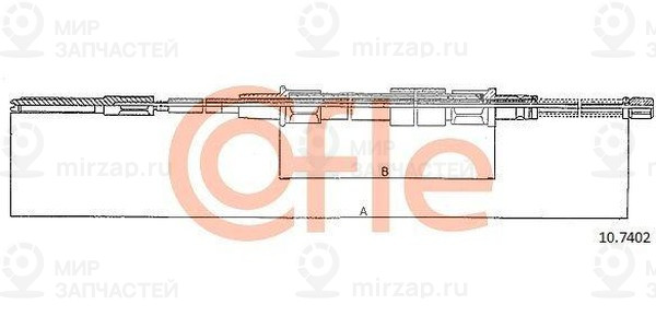 Запчасть Cofle 92107402