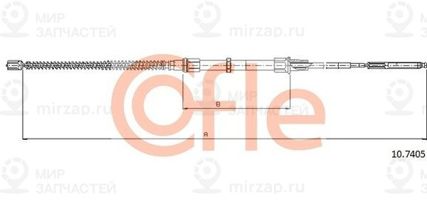 Запчасть Cofle 92107405