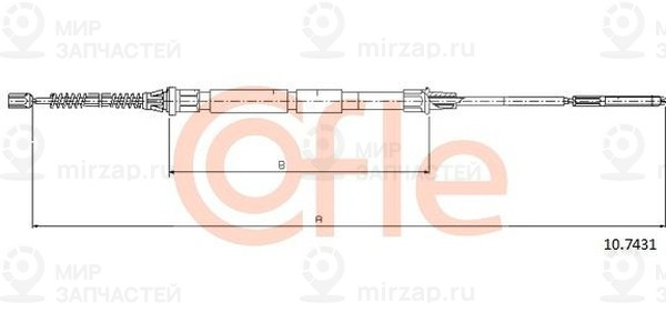 Запчасть Cofle 92107431