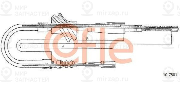 Запчасть Cofle 92107501