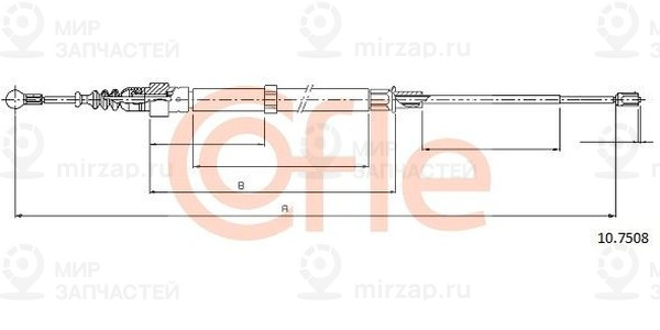 Запчасть Cofle 92107508