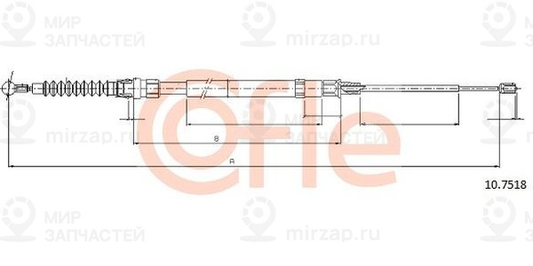 Запчасть Cofle 92107518