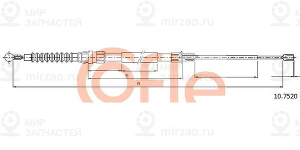 Запчасть Cofle 92107520