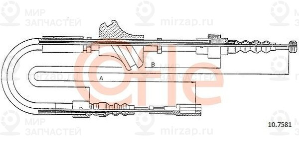 Запчасть Cofle 92107581