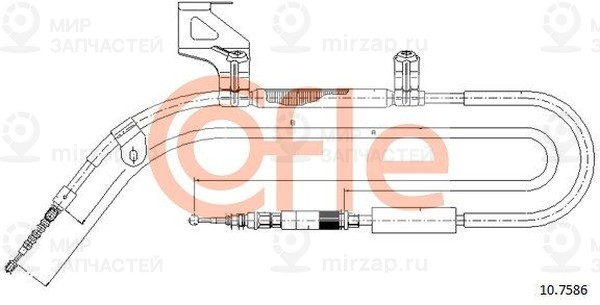 Запчасть Cofle 92107586