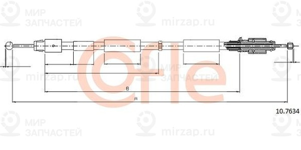 Запчасть Cofle 92107634