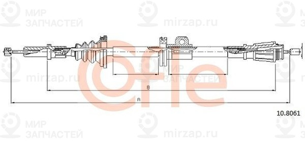 Запчасть Cofle 92108061