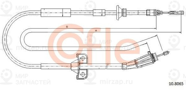 Запчасть Cofle 92108065