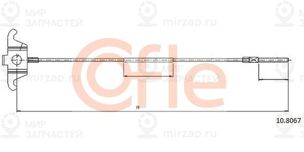 Запчасть Cofle 92108067