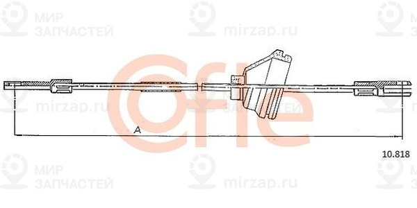 Запчасть Cofle 9210818