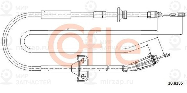 Запчасть Cofle 92108185