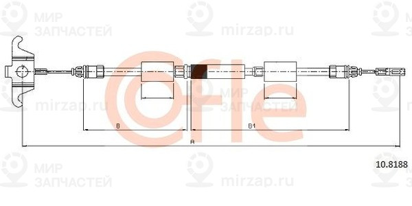 Запчасть Cofle 92108188