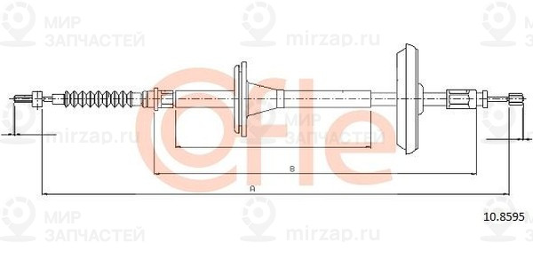 Запчасть Cofle 92108595