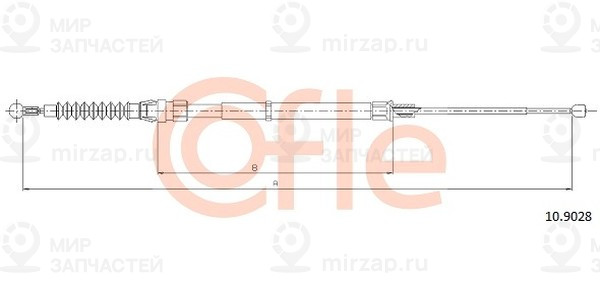 Запчасть Cofle 92109028