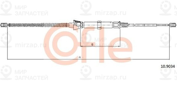 Запчасть Cofle 92109034