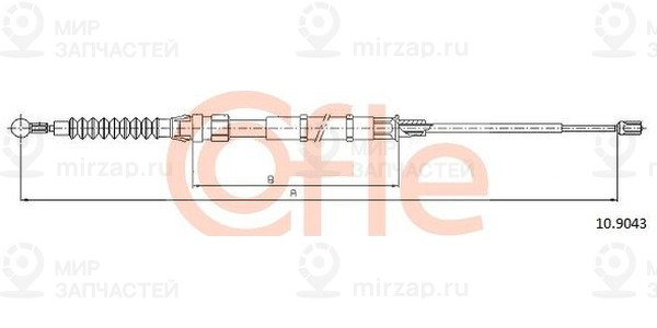 Запчасть Cofle 92109043