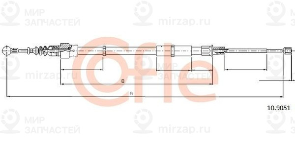 Запчасть Cofle 92109051