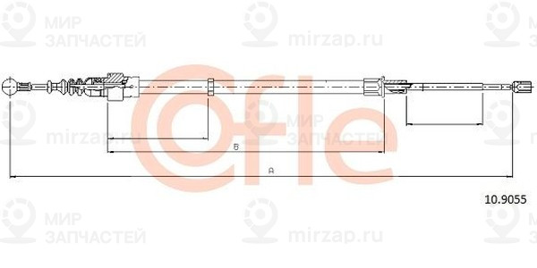 Запчасть Cofle 92109055