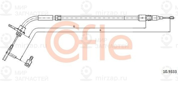 Запчасть Cofle 92109333