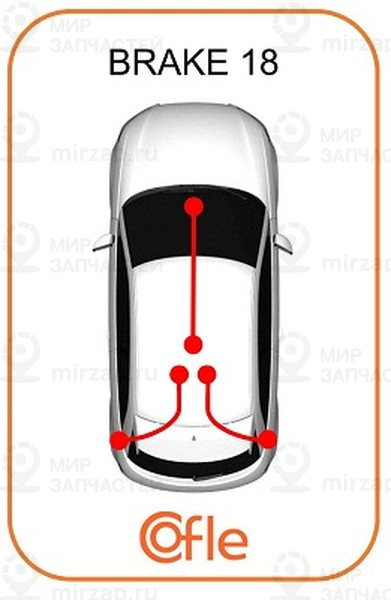 Запчасть Cofle 92109447