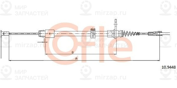 Запчасть Cofle 92109448