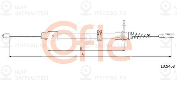 Запчасть Cofle 92109463