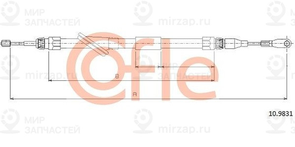 Запчасть Cofle 92109831