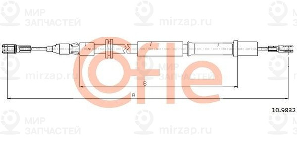 Запчасть Cofle 92109832