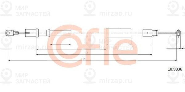 Запчасть Cofle 92109836