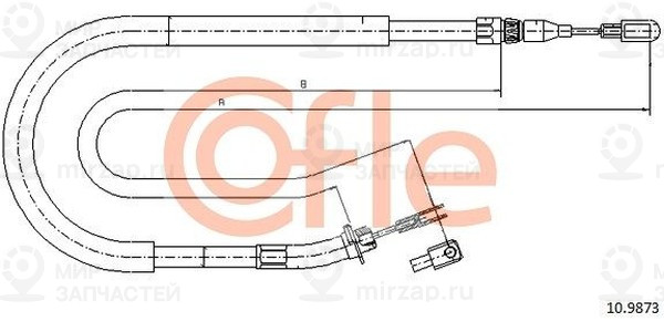Запчасть Cofle 92109873