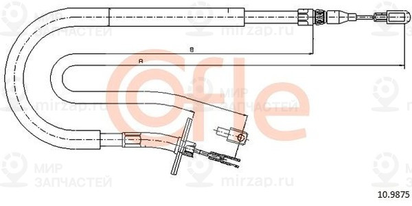Запчасть Cofle 92109875