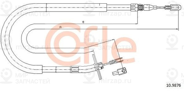 Запчасть Cofle 92109876