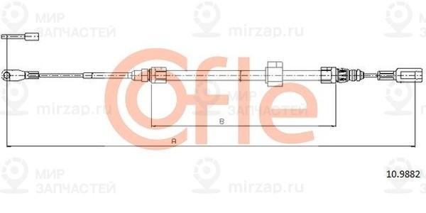 Запчасть Cofle 92109882