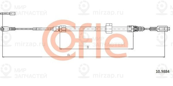 Запчасть Cofle 92109884