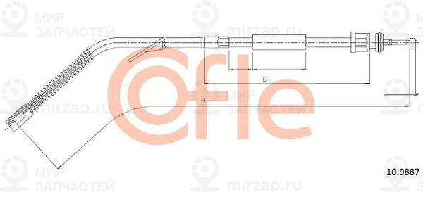 Запчасть Cofle 92109887