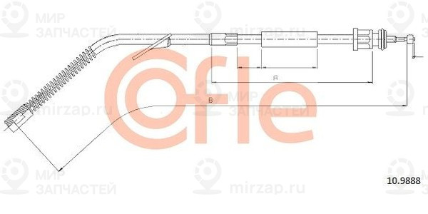 Запчасть Cofle 92109888