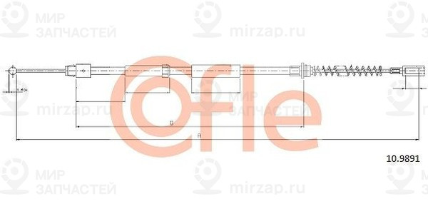 Запчасть Cofle 92109891